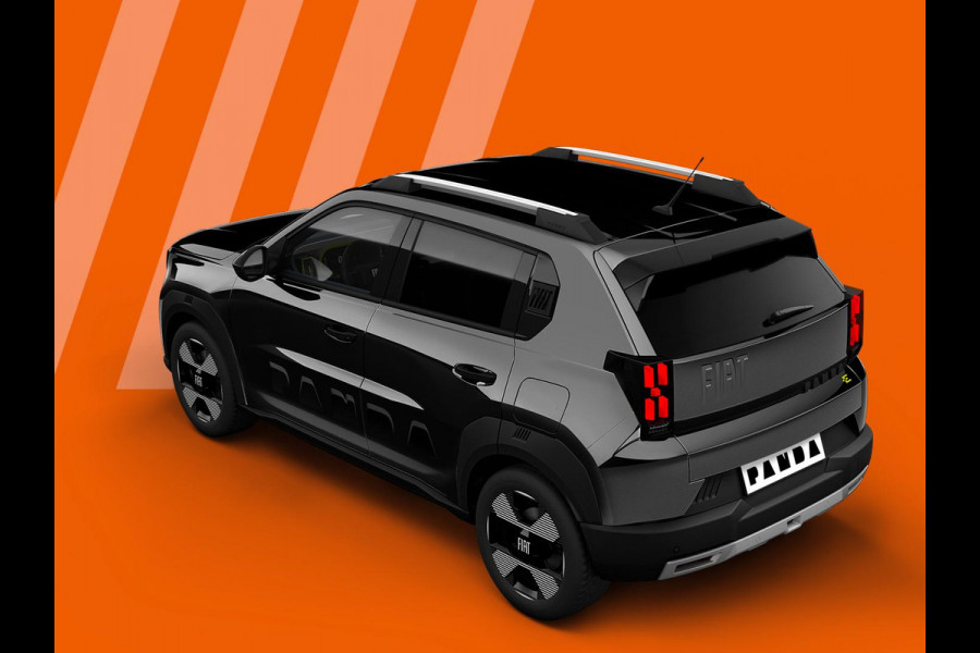 Fiat Grande Panda La Prima 44 kWh | Uit voorraad leverbaar | Clima | Cruise | Camera | Apple Carplay | 17" | Navi | Winter Pack