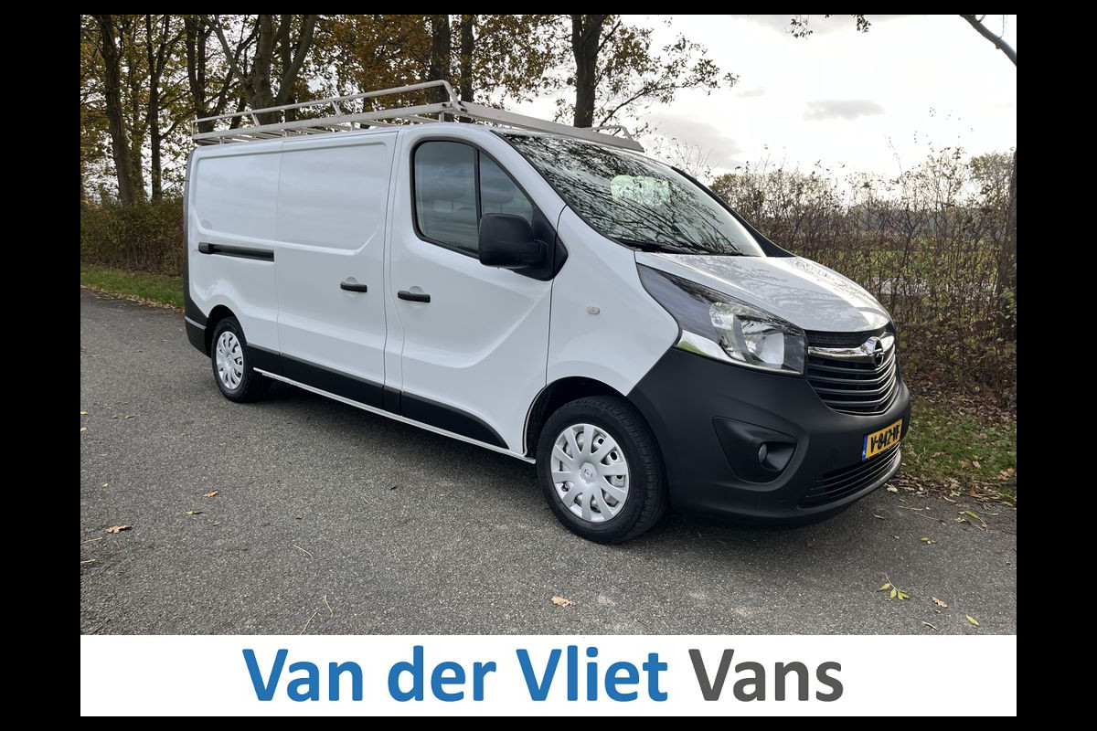 Opel Vivaro 1.6 CDTI 126pk E6 L2 Edition 3p BPM Vrij! Lease €256 p/m, Trekhaak, Inrichting, Airco, Navi, PDC, Cruise controle, Onderhoudshistorie aanwezig