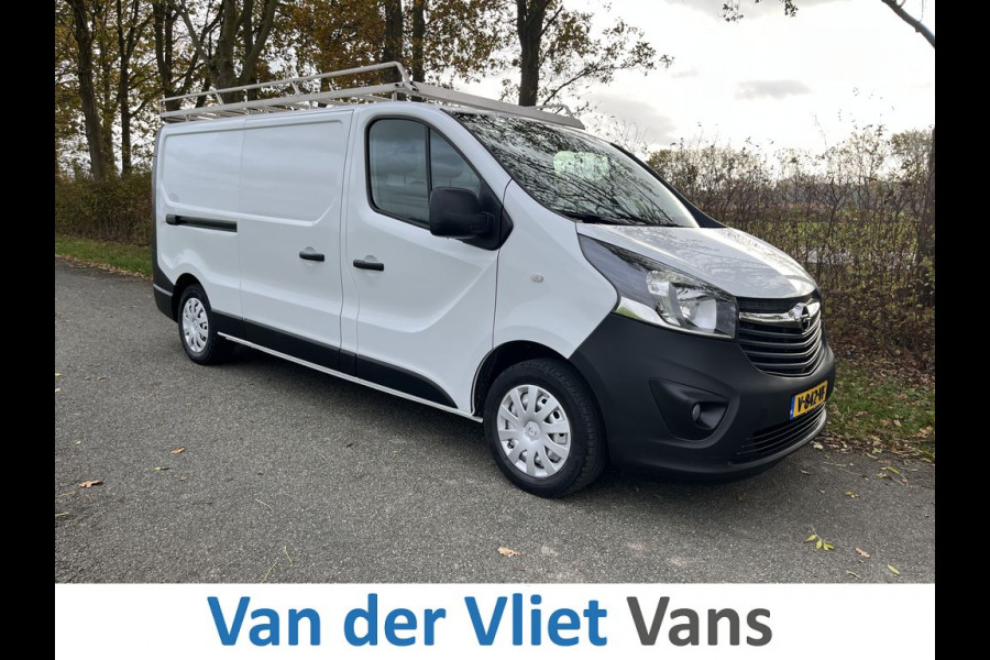 Opel Vivaro 1.6 CDTI 126pk E6 L2 Edition 3p BPM Vrij! Lease €256 p/m, Trekhaak, Inrichting, Airco, Navi, PDC, Cruise controle, Onderhoudshistorie aanwezig
