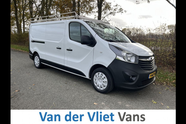 Opel Vivaro 1.6 CDTI 126pk E6 L2 Edition 3p BPM Vrij! Lease €256 p/m, Trekhaak, Inrichting, Airco, Navi, PDC, Cruise controle, Onderhoudshistorie aanwezig