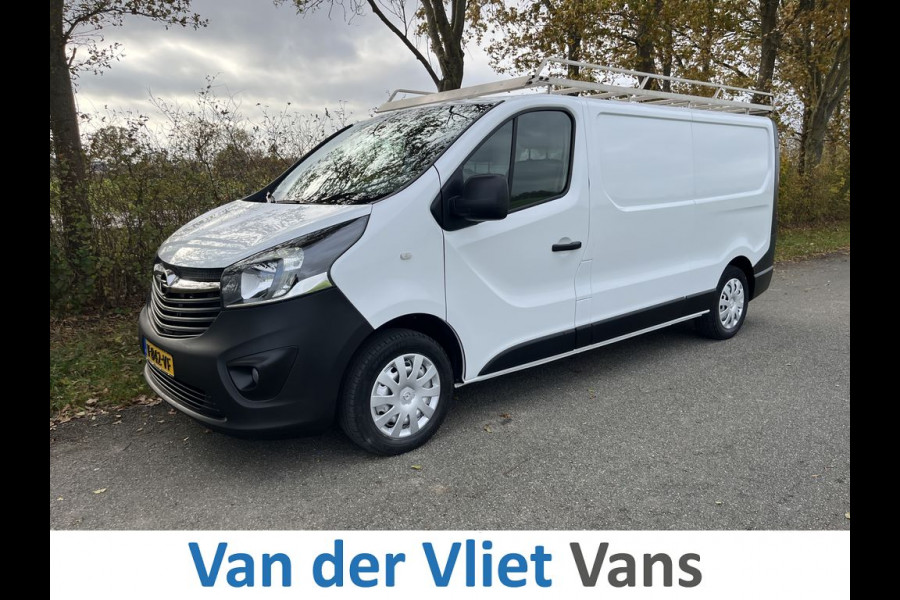 Opel Vivaro 1.6 CDTI 126pk E6 L2 Edition 3p BPM Vrij! Lease €256 p/m, Trekhaak, Inrichting, Airco, Navi, PDC, Cruise controle, Onderhoudshistorie aanwezig