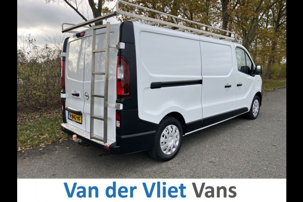 Opel Vivaro 1.6 CDTI 126pk E6 L2 Edition 3p BPM Vrij! Lease €256 p/m, Trekhaak, Inrichting, Airco, Navi, PDC, Cruise controle, Onderhoudshistorie aanwezig