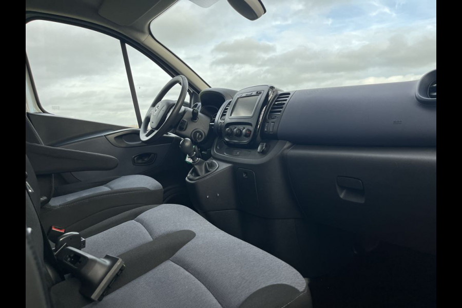 Opel Vivaro 1.6 CDTI 126pk E6 L2 Edition 3p BPM Vrij! Lease €256 p/m, Trekhaak, Inrichting, Airco, Navi, PDC, Cruise controle, Onderhoudshistorie aanwezig