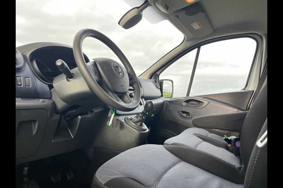 Opel Vivaro 1.6 CDTI 126pk E6 L2 Edition 3p BPM Vrij! Lease €256 p/m, Trekhaak, Inrichting, Airco, Navi, PDC, Cruise controle, Onderhoudshistorie aanwezig