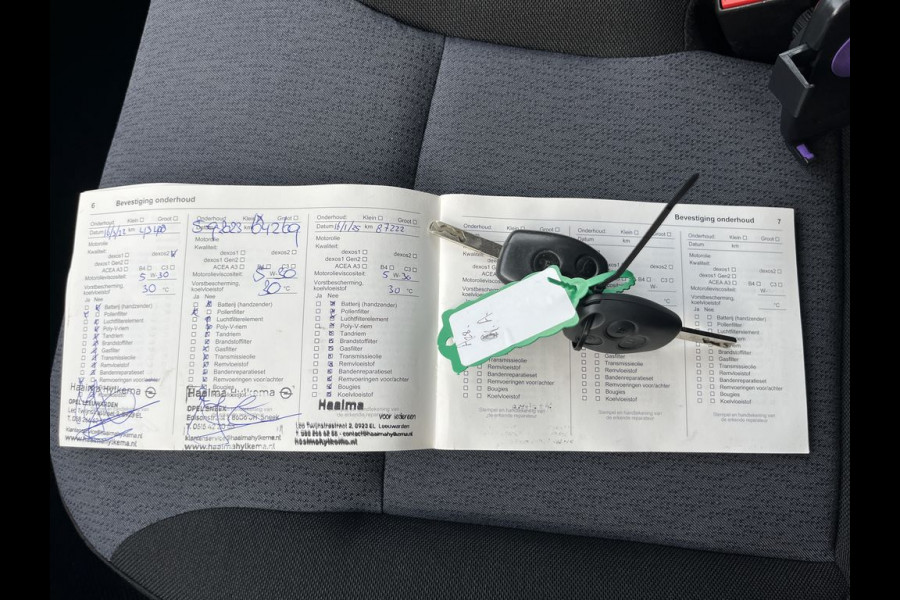 Opel Vivaro 1.6 CDTI 126pk E6 L2 Edition 3p BPM Vrij! Lease €256 p/m, Trekhaak, Inrichting, Airco, Navi, PDC, Cruise controle, Onderhoudshistorie aanwezig