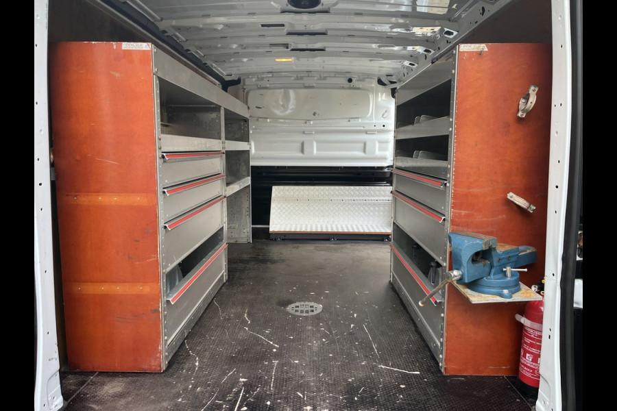 Opel Vivaro 1.6 CDTI 126pk E6 L2 Edition 3p BPM Vrij! Lease €256 p/m, Trekhaak, Inrichting, Airco, Navi, PDC, Cruise controle, Onderhoudshistorie aanwezig