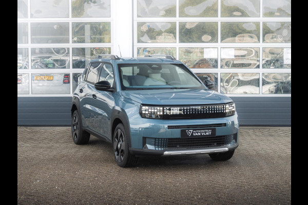 Fiat Grande Panda La Prima 7,4 kW 44 kWh | Uit voorraad leverbaar | Clima | Cruise | Camera | Apple Carplay | 17" | Navi | Winter Pack