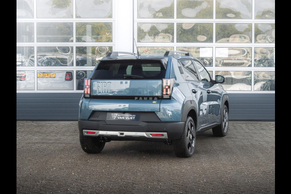 Fiat Grande Panda La Prima 7,4 kW 44 kWh | Uit voorraad leverbaar | Clima | Cruise | Camera | Apple Carplay | 17" | Navi | Winter Pack