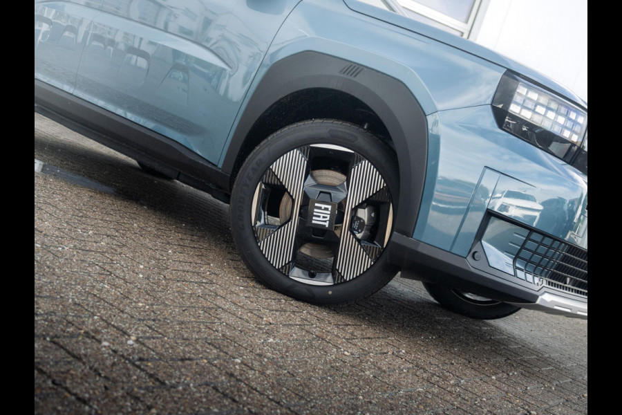 Fiat Grande Panda La Prima 7,4 kW 44 kWh | Uit voorraad leverbaar | Clima | Cruise | Camera | Apple Carplay | 17" | Navi | Winter Pack