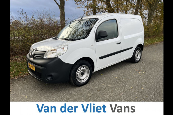 Renault Kangoo 1.5 dCi E6 R-link BPM Vrij! Lease €178 p/m, Airco, Navi , PDC, Trekhaak, Volledig onderhoudshistorie aanwezig