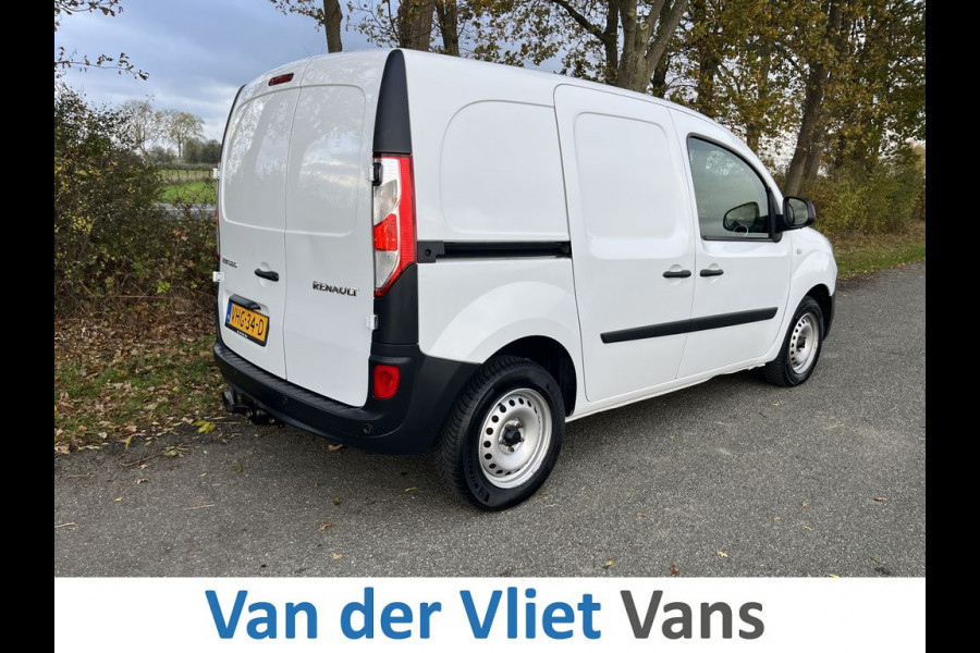 Renault Kangoo 1.5 dCi E6 R-link BPM Vrij! Lease €178 p/m, Airco, Navi , PDC, Trekhaak, Volledig onderhoudshistorie aanwezig
