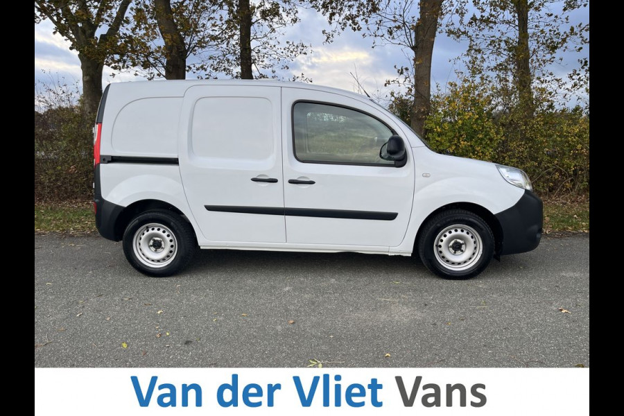 Renault Kangoo 1.5 dCi E6 R-link BPM Vrij! Lease €178 p/m, Airco, Navi , PDC, Trekhaak, Volledig onderhoudshistorie aanwezig