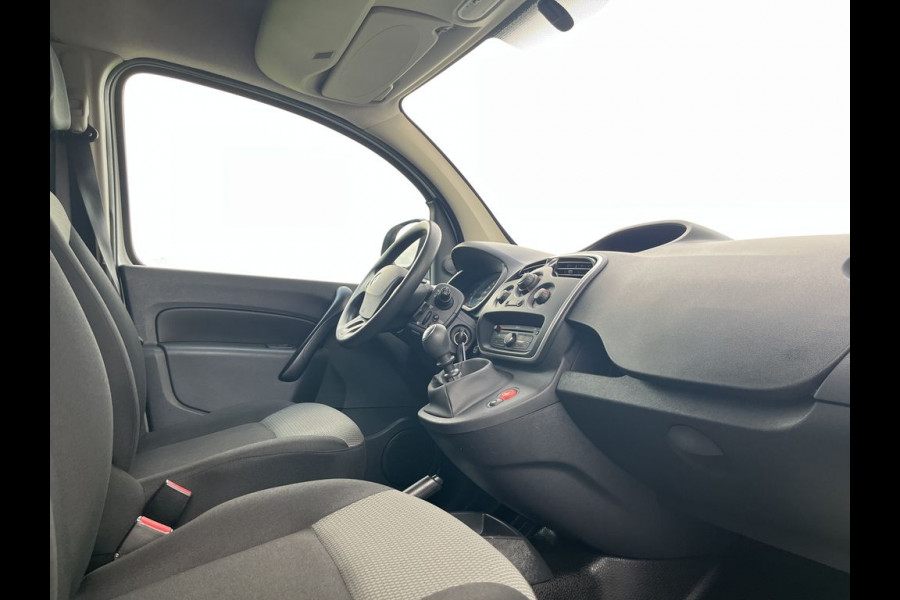 Renault Kangoo 1.5 dCi E6 R-link BPM Vrij! Lease €178 p/m, Airco, Navi , PDC, Trekhaak, Volledig onderhoudshistorie aanwezig