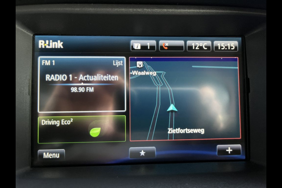 Renault Kangoo 1.5 dCi E6 R-link BPM Vrij! Lease €178 p/m, Airco, Navi , PDC, Trekhaak, Volledig onderhoudshistorie aanwezig