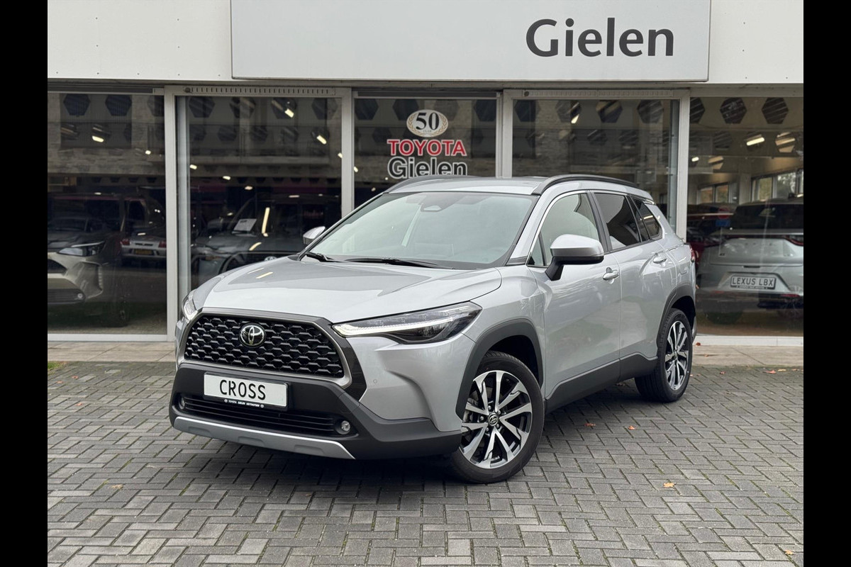 Toyota Corolla Cross 1.8 Hybrid Style | Dodehoekdetectie, Elektrische achterklep, Stoel + stuurverwarming, 18 inch, Apple carplay/Android auto