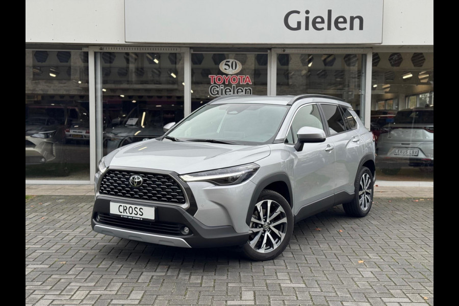 Toyota Corolla Cross 1.8 Hybrid Style | Dodehoekdetectie, Elektrische achterklep, Stoel + stuurverwarming, 18 inch, Apple carplay/Android auto