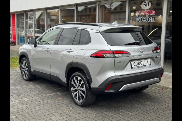 Toyota Corolla Cross 1.8 Hybrid Style | Dodehoekdetectie, Elektrische achterklep, Stoel + stuurverwarming, 18 inch, Apple carplay/Android auto