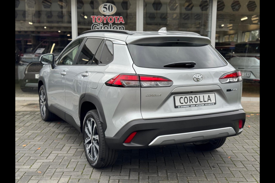 Toyota Corolla Cross 1.8 Hybrid Style | Dodehoekdetectie, Elektrische achterklep, Stoel + stuurverwarming, 18 inch, Apple carplay/Android auto