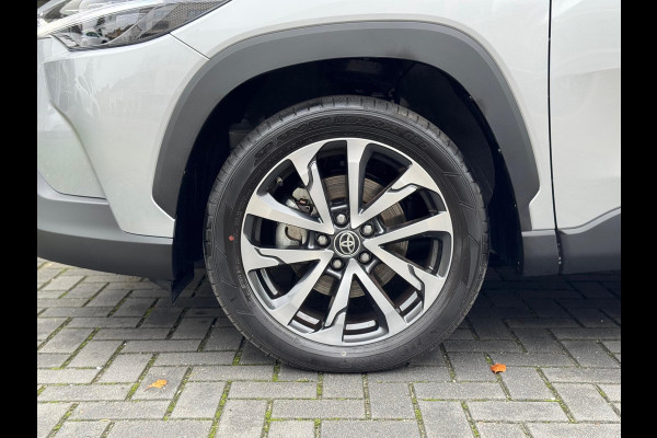 Toyota Corolla Cross 1.8 Hybrid Style | Dodehoekdetectie, Elektrische achterklep, Stoel + stuurverwarming, 18 inch, Apple carplay/Android auto
