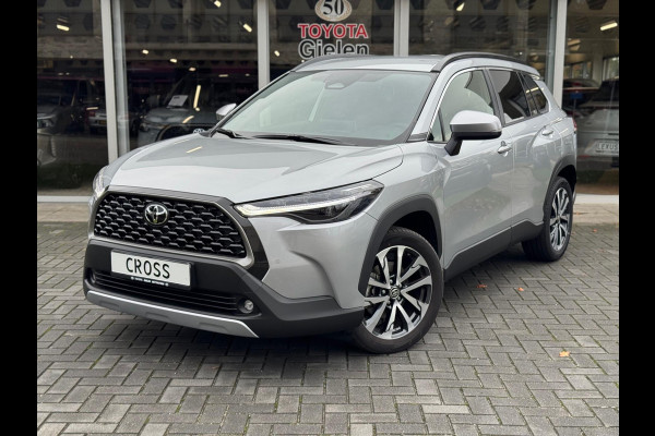 Toyota Corolla Cross 1.8 Hybrid Style | Dodehoekdetectie, Elektrische achterklep, Stoel + stuurverwarming, 18 inch, Apple carplay/Android auto