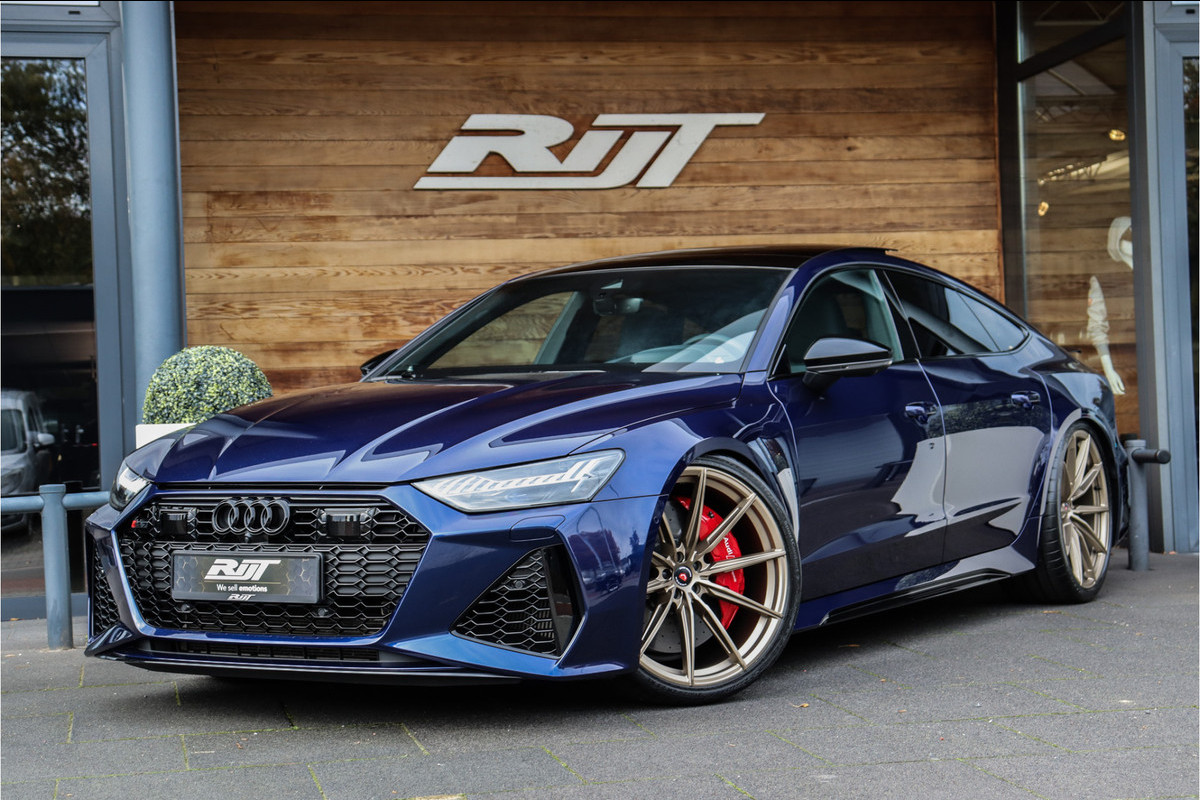 Audi RS7 4.0 V8 TFSI quattro **Dynamic Plus/4ws/Ceramic/Carbon/HUD/Pano/Matrix/360**