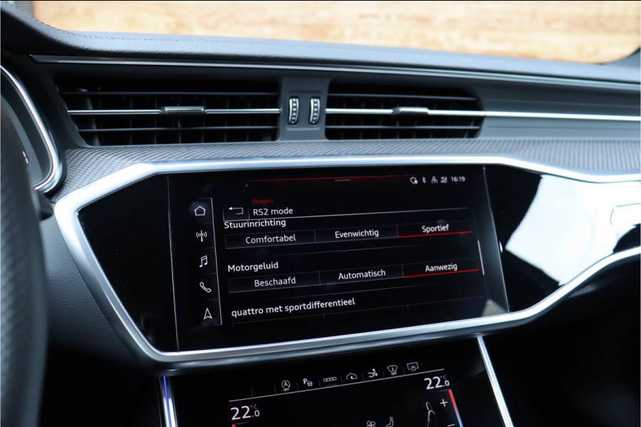 Audi RS7 4.0 V8 TFSI quattro **Dynamic Plus/4ws/Ceramic/Carbon/HUD/Pano/Matrix/360**