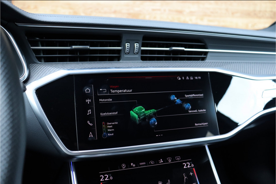 Audi RS7 4.0 V8 TFSI quattro **Dynamic Plus/4ws/Ceramic/Carbon/HUD/Pano/Matrix/360**