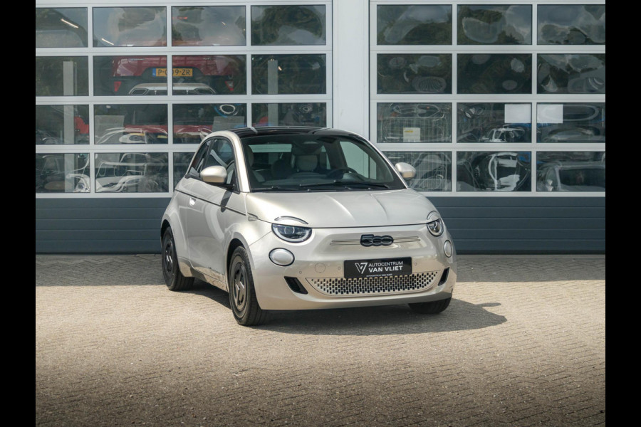 Fiat 500E Giorgio Armani Collector's Edition 42 kWh | 17% Bijtelling | Zeer Exclusief | Beperkte Oplage !