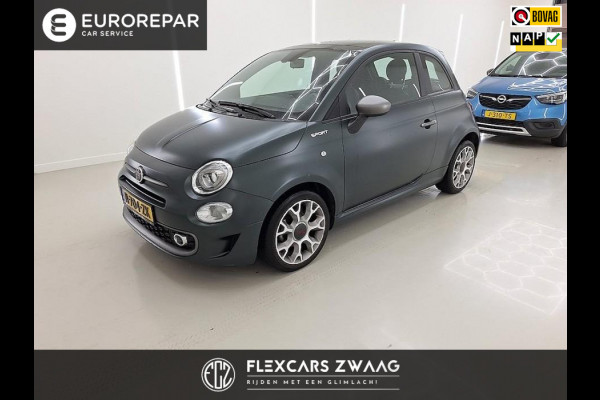Fiat 500 1.0 Hybrid Sport - Navi - Climate - Panodak - Parkeerhulp - Org.NL
