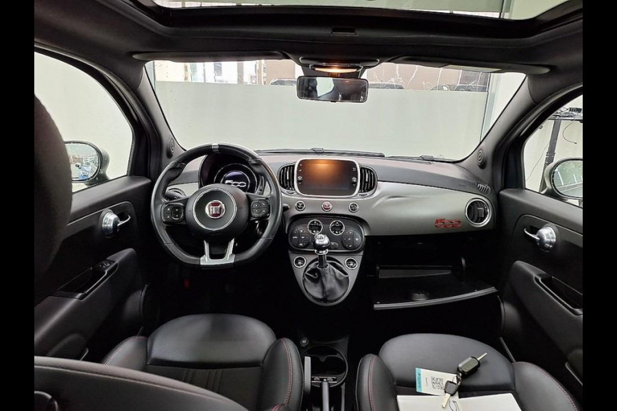 Fiat 500 1.0 Hybrid Sport - Navi - Climate - Panodak - Parkeerhulp - Org.NL