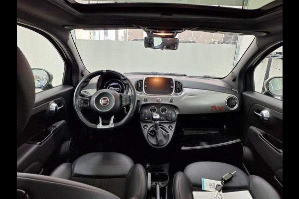Fiat 500 1.0 Hybrid Sport - Navi - Climate - Panodak - Parkeerhulp - Org.NL