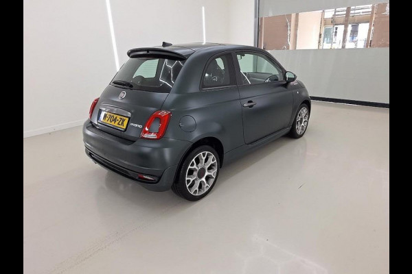 Fiat 500 1.0 Hybrid Sport - Navi - Climate - Panodak - Parkeerhulp - Org.NL