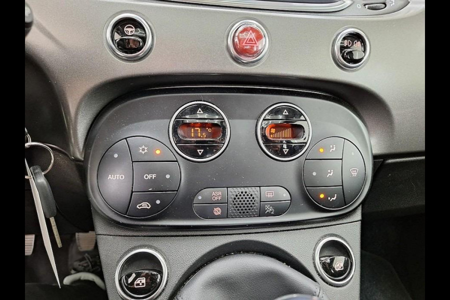 Fiat 500 1.0 Hybrid Sport - Navi - Climate - Panodak - Parkeerhulp - Org.NL