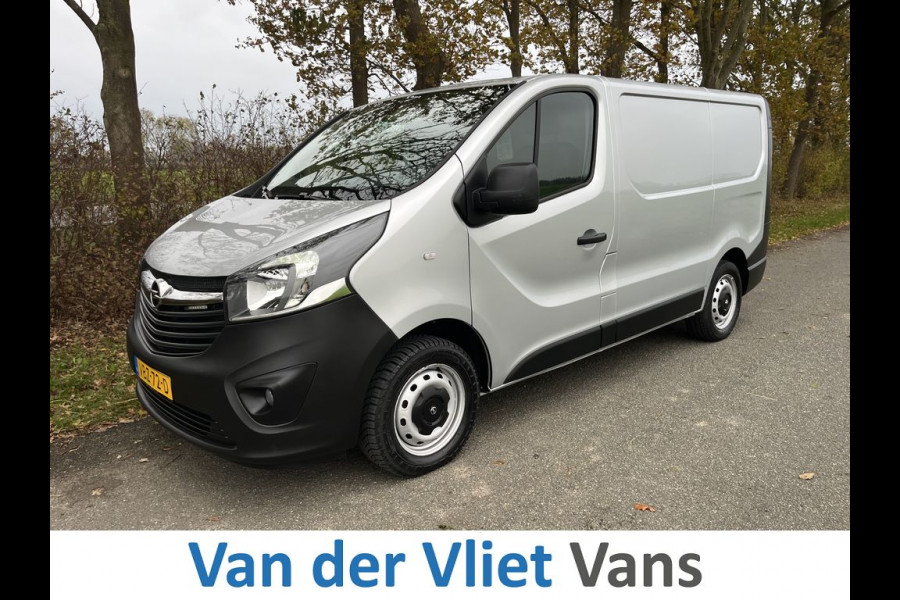 Opel Vivaro 1.6 CDTI E6 126pk Edition BPM Vrij! Lease €193 p/m, Airco, Navi, PDC, Cruise controle, Onderhoudshistorie aanwezig