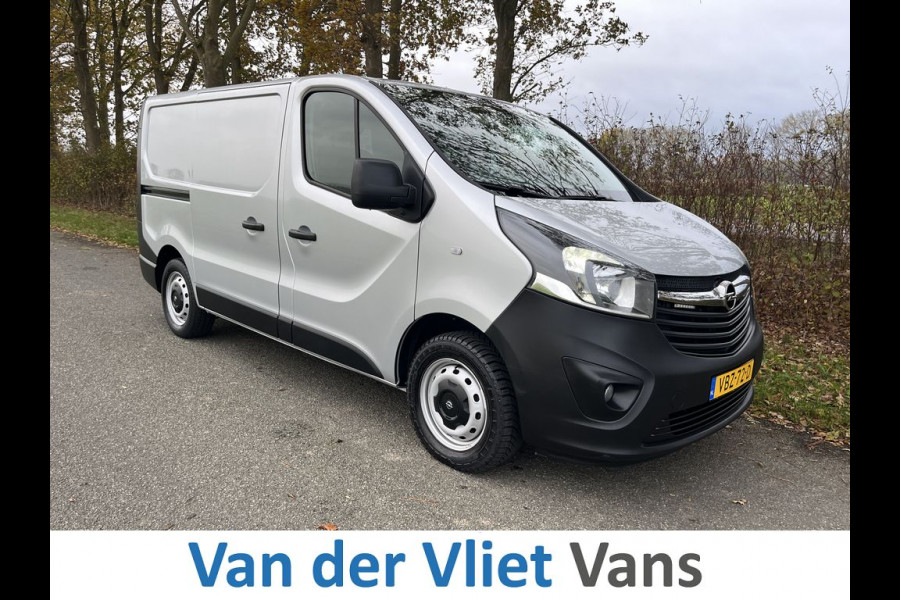 Opel Vivaro 1.6 CDTI E6 126pk Edition BPM Vrij! Lease €193 p/m, Airco, Navi, PDC, Cruise controle, Onderhoudshistorie aanwezig