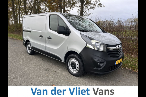 Opel Vivaro 1.6 CDTI E6 126pk Edition BPM Vrij! Lease €193 p/m, Airco, Navi, PDC, Cruise controle, Onderhoudshistorie aanwezig