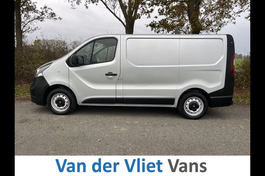 Opel Vivaro 1.6 CDTI E6 126pk Edition BPM Vrij! Lease €193 p/m, Airco, Navi, PDC, Cruise controle, Onderhoudshistorie aanwezig