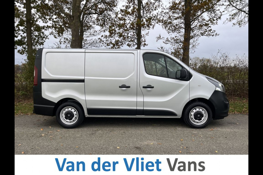 Opel Vivaro 1.6 CDTI E6 126pk Edition BPM Vrij! Lease €193 p/m, Airco, Navi, PDC, Cruise controle, Onderhoudshistorie aanwezig