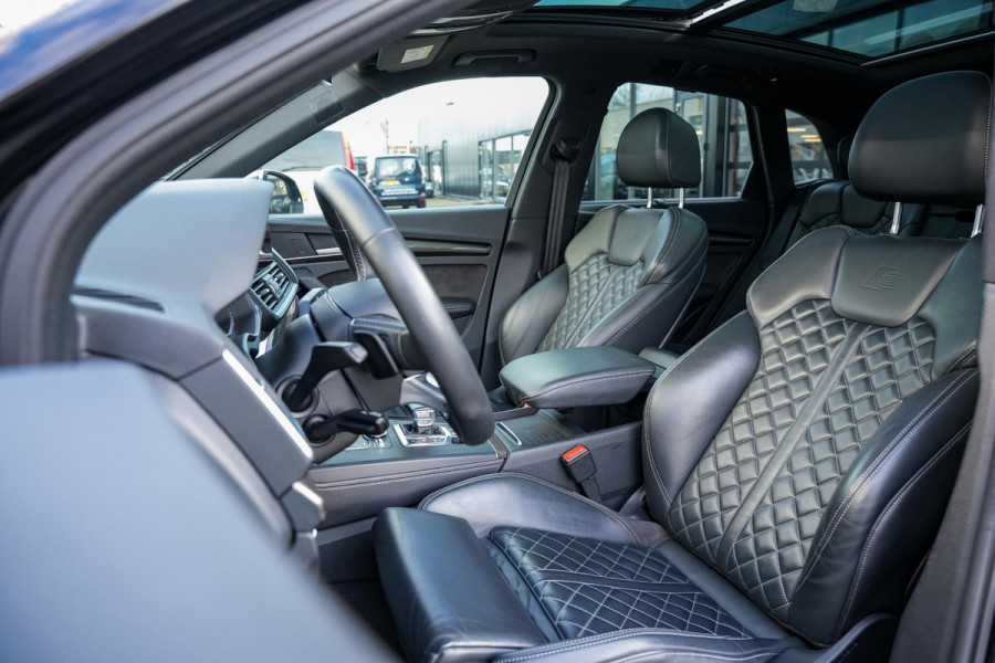 Audi Q5 3.0 TDI quattro SQ5 Panoramadak Luchtvering B&O Carbon Adapt. Cruise 360Cam Memory 21''LM