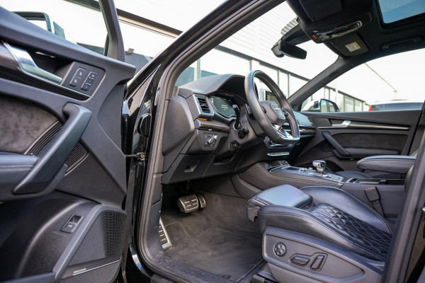 Audi Q5 3.0 TDI quattro SQ5 Panoramadak Luchtvering B&O Carbon Adapt. Cruise 360Cam Memory 21''LM