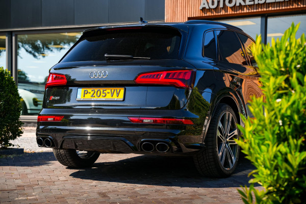 Audi Q5 3.0 TDI quattro SQ5 Panoramadak Luchtvering B&O Carbon Adapt. Cruise 360Cam Memory 21''LM