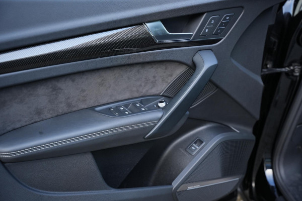 Audi Q5 3.0 TDI quattro SQ5 Panoramadak Luchtvering B&O Carbon Adapt. Cruise 360Cam Memory 21''LM