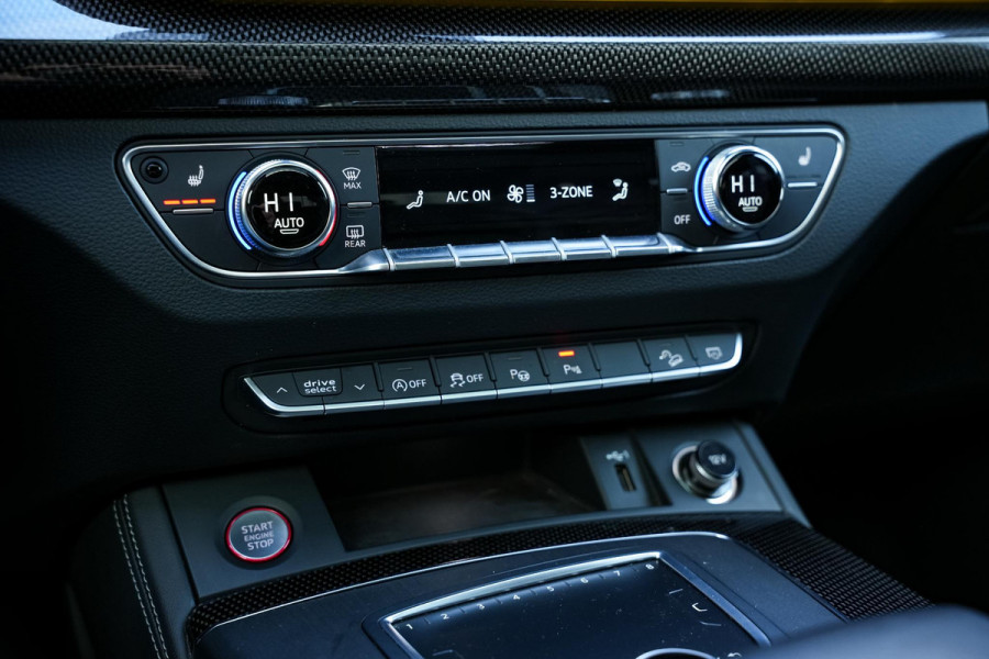 Audi Q5 3.0 TDI quattro SQ5 Panoramadak Luchtvering B&O Carbon Adapt. Cruise 360Cam Memory 21''LM
