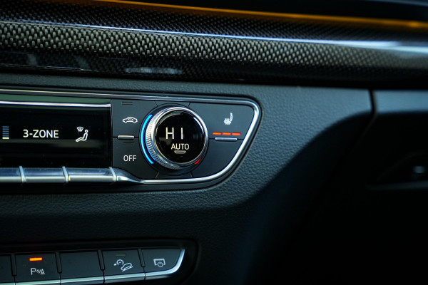 Audi Q5 3.0 TDI quattro SQ5 Panoramadak Luchtvering B&O Carbon Adapt. Cruise 360Cam Memory 21''LM