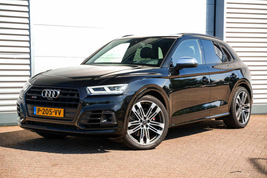 Audi Q5 3.0 TDI quattro SQ5 Panoramadak Luchtvering B&O Carbon Adapt. Cruise 360Cam Memory 21''LM