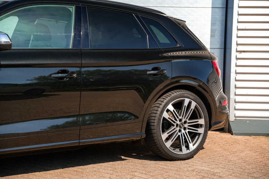 Audi Q5 3.0 TDI quattro SQ5 Panoramadak Luchtvering B&O Carbon Adapt. Cruise 360Cam Memory 21''LM
