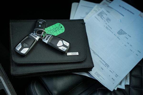 Audi Q5 3.0 TDI quattro SQ5 Panoramadak Luchtvering B&O Carbon Adapt. Cruise 360Cam Memory 21''LM