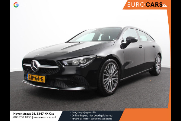 Mercedes-Benz CLA-Klasse Shooting Brake 200 163pk DCT Progressive | Navigatie | Camera | Parkeersensoren | Elektrische achterklep | Stoelverwarming | Cruise Control | Ledverlichting | Climate Control