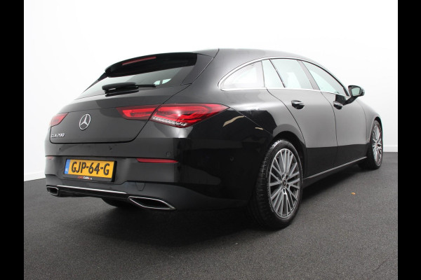 Mercedes-Benz CLA-Klasse Shooting Brake 200 163pk DCT Progressive | Navigatie | Camera | Parkeersensoren | Elektrische achterklep | Stoelverwarming | Cruise Control | Ledverlichting | Climate Control