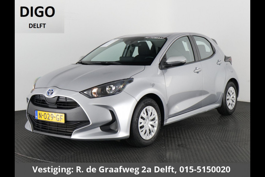 Toyota Yaris 1.5 Hybrid Active | Apple Carplay & AndroidAUTO | Adaptive cruise control | Camera | Garantie tot 10-2031